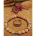 Aanbieding: Edelsteenarmband met zilveren ring